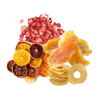 Dehydrated fruits & vegetables