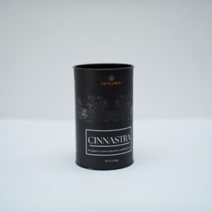 CINNASTRA – Premium Ceylon cinnamon and black tea