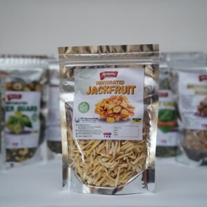 Dehydrated jackfruit